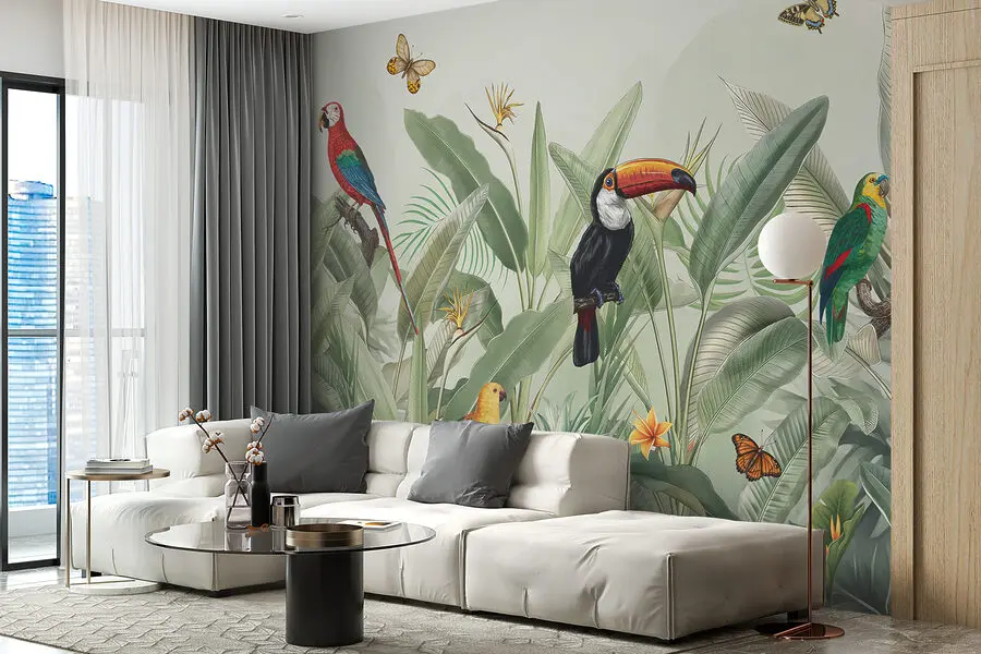 Mural Wallpaper